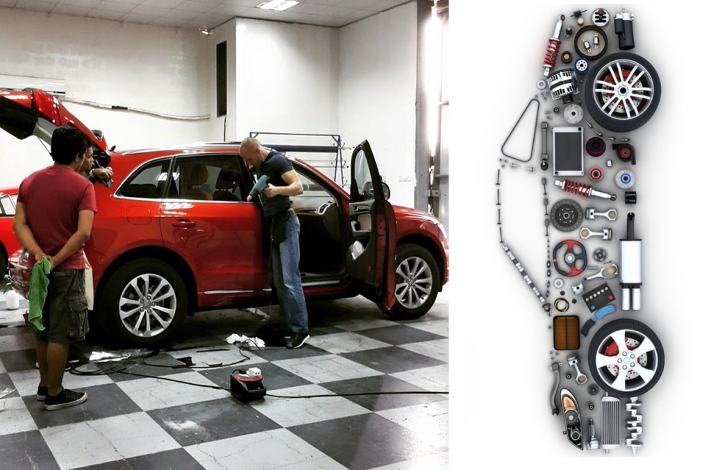 Car exhaust dubai MasterLine auto exhaust shop UAE