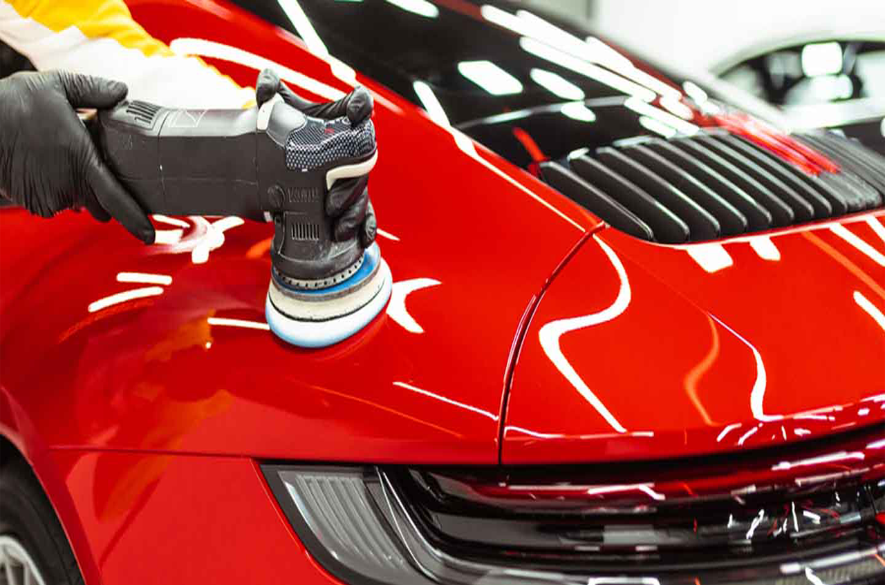 Car Polishing Service In Dubai UAE